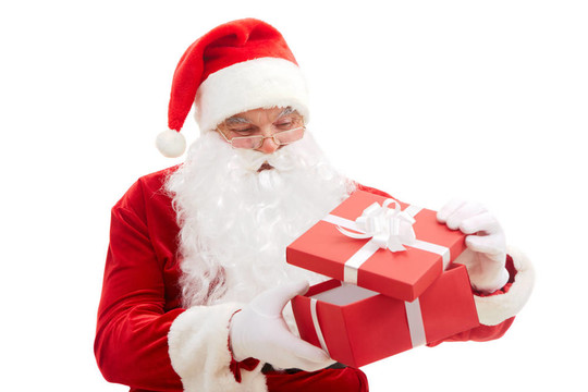 好奇的Santa