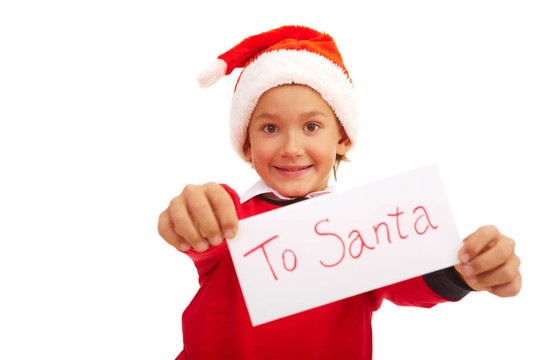 Santa的信