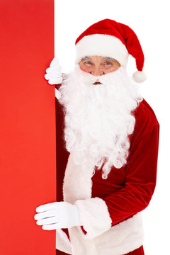 偷看Santa
