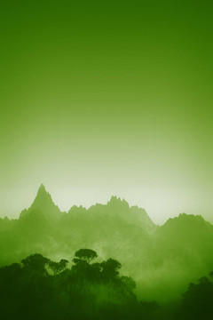 綠色景觀