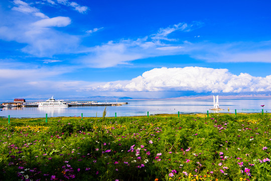 青海湖風(fēng)光