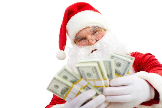 Santa與美元