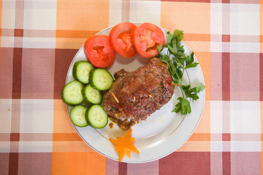 烤牛肉
