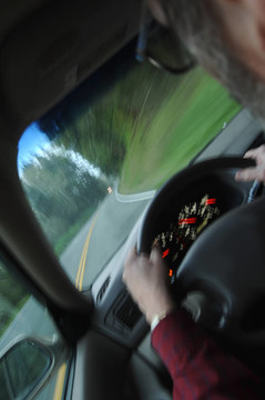 車內(nèi)駕駛