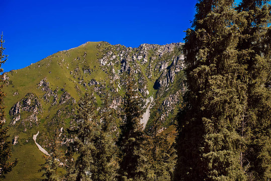 落基山脈