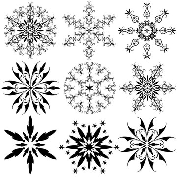 集復(fù)古雪花