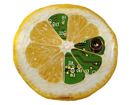 電子檸檬