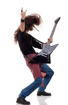 headbanging搖桿