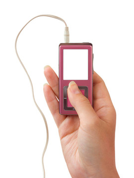 MP3播放器在手