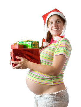孕婦圣誕禮品