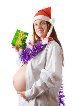 孕妇带礼物