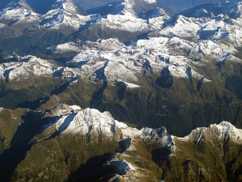 空中的大山