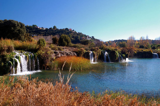目的地：西班牙Lagunas de Ruidera
