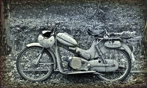經(jīng)典摩托車