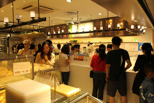 面包店收銀