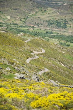 在格雷多斯山多的路