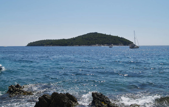 Lokrum島