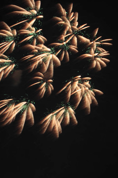 夜空煙花