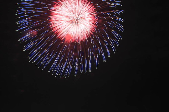 夜空煙花