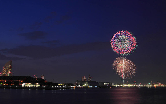 夜空的煙花