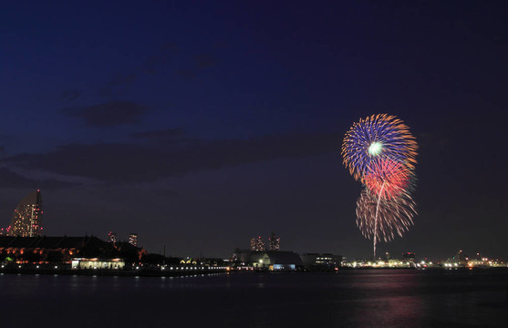 夜空的煙花