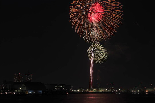 夜空的煙花