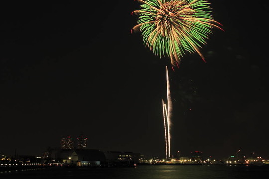 夜空的煙花