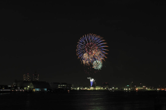 夜空的煙花