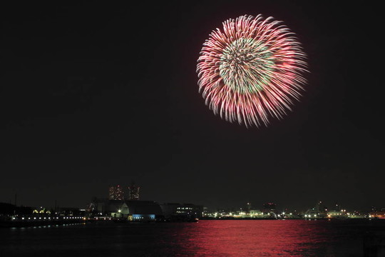 夜空的煙花
