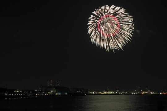 夜空的煙花
