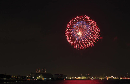 夜空的煙花