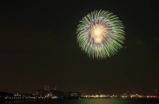 夜空的煙花