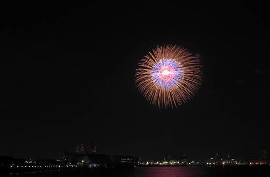 夜空的煙花