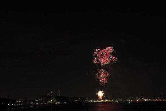 夜空的煙花