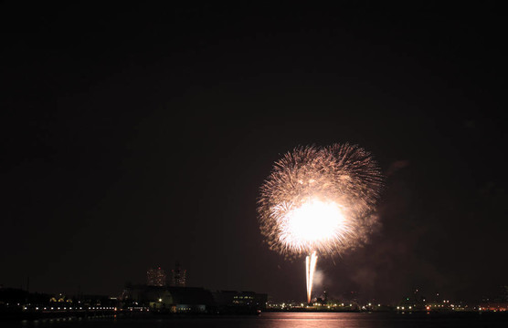 夜空的煙花