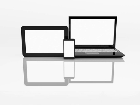 電子。筆記本電腦；手機(jī)和平板電腦。3D