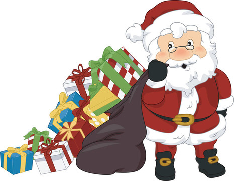 Santa Claus Christmas禮物