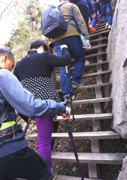 登山 臺(tái)階