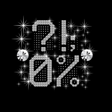 數(shù)字鉆石字母表