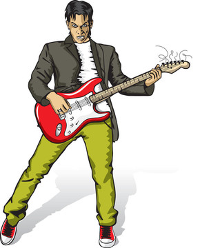 朋克吉他手