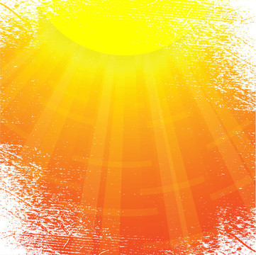 太陽。
