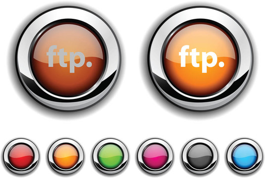 FTP按鈕。