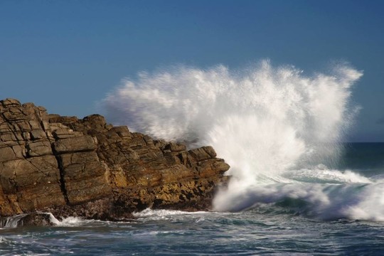 南非的海岸波