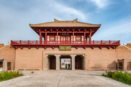 陽關(guān)風(fēng)景區(qū)