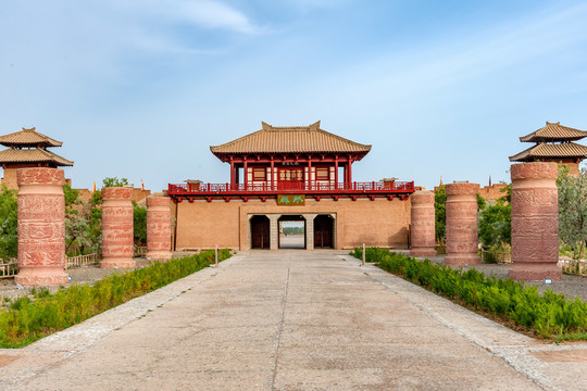陽關(guān)風(fēng)景區(qū)