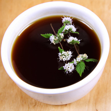 薄荷茶