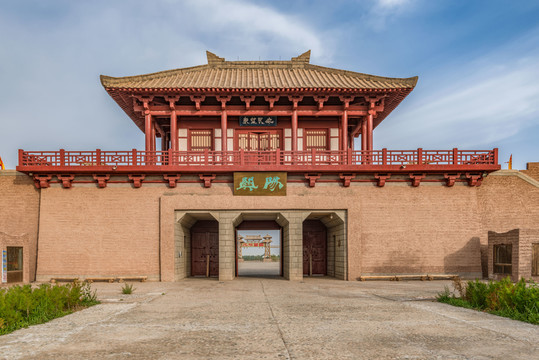 陽關(guān)風(fēng)景區(qū)