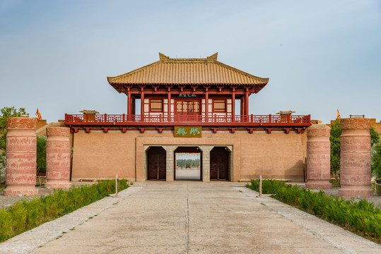 陽關(guān)風(fēng)景區(qū)