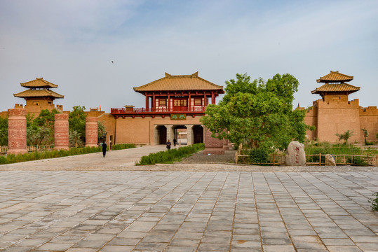 陽關(guān)風(fēng)景區(qū)