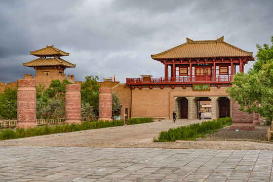陽關(guān)風(fēng)景區(qū)